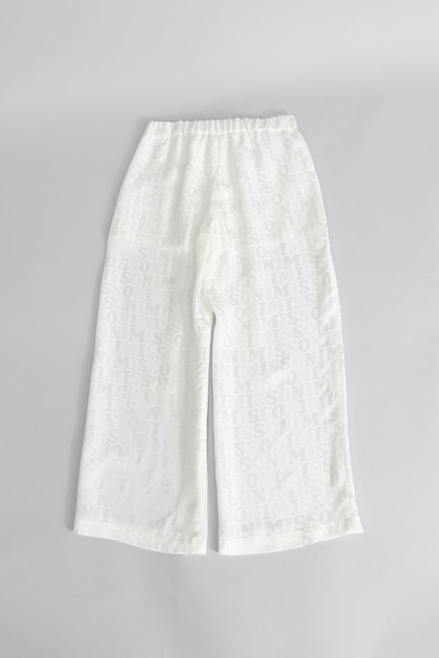 Pantalone Missoni bianco - Angel Luxury
