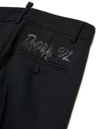 PANTALONE NERO DSQUARED2 - Angel Luxury