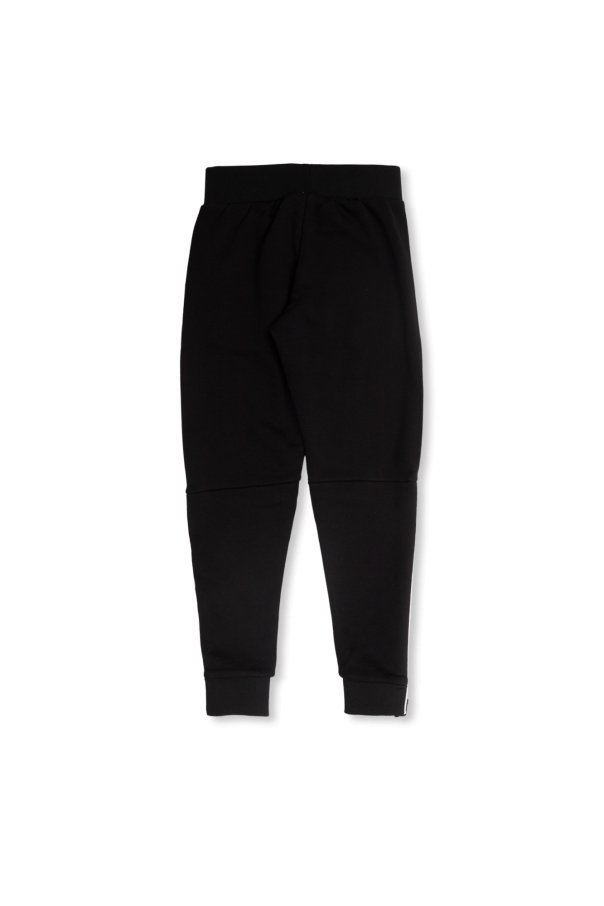 PANTALONE NERO KARL LAGERFELD - Angel Luxury