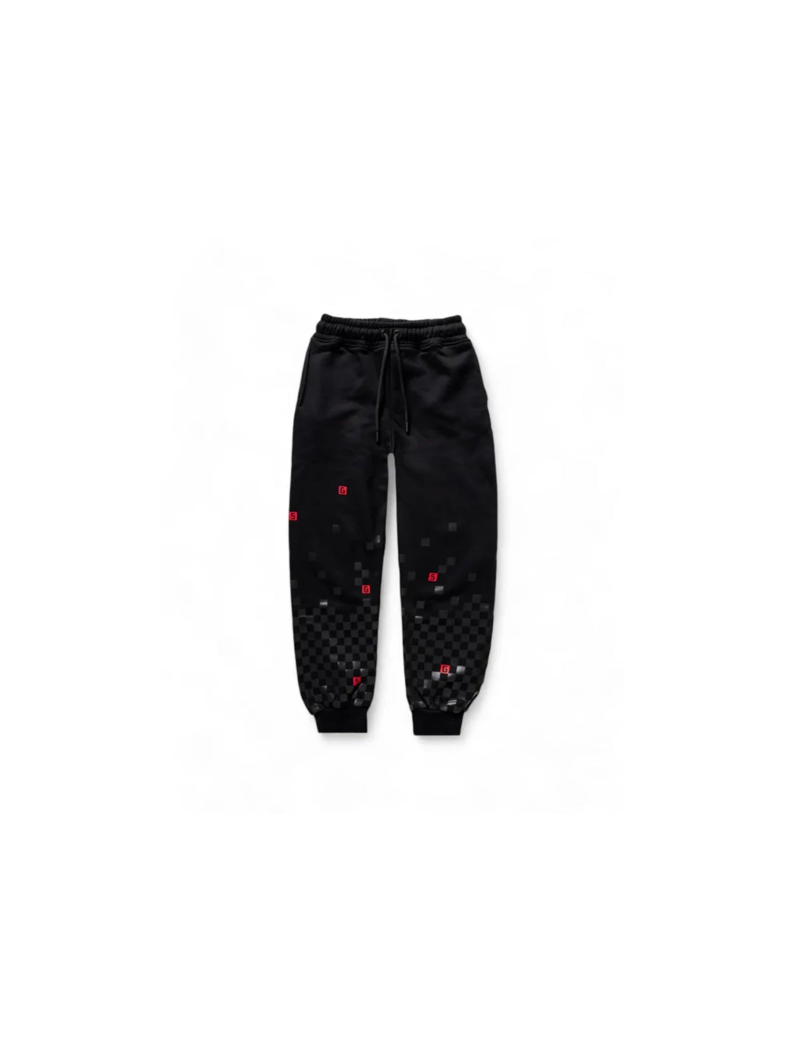 PANTALONE NERO SPRAYGROUND - Angel Luxury