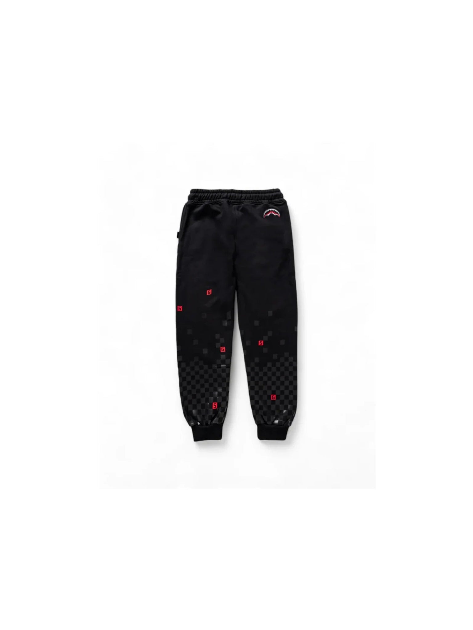 PANTALONE NERO SPRAYGROUND - Angel Luxury