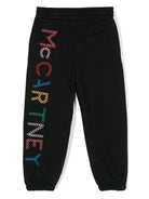 PANTALONE NERO STELLA MCCARTNEY - Angel Luxury