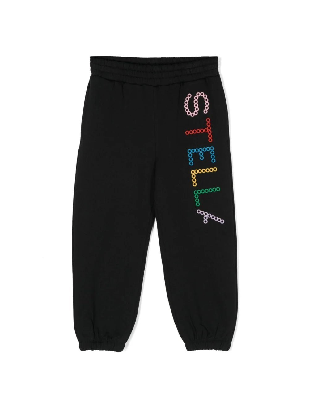 PANTALONE NERO STELLA MCCARTNEY - Angel Luxury