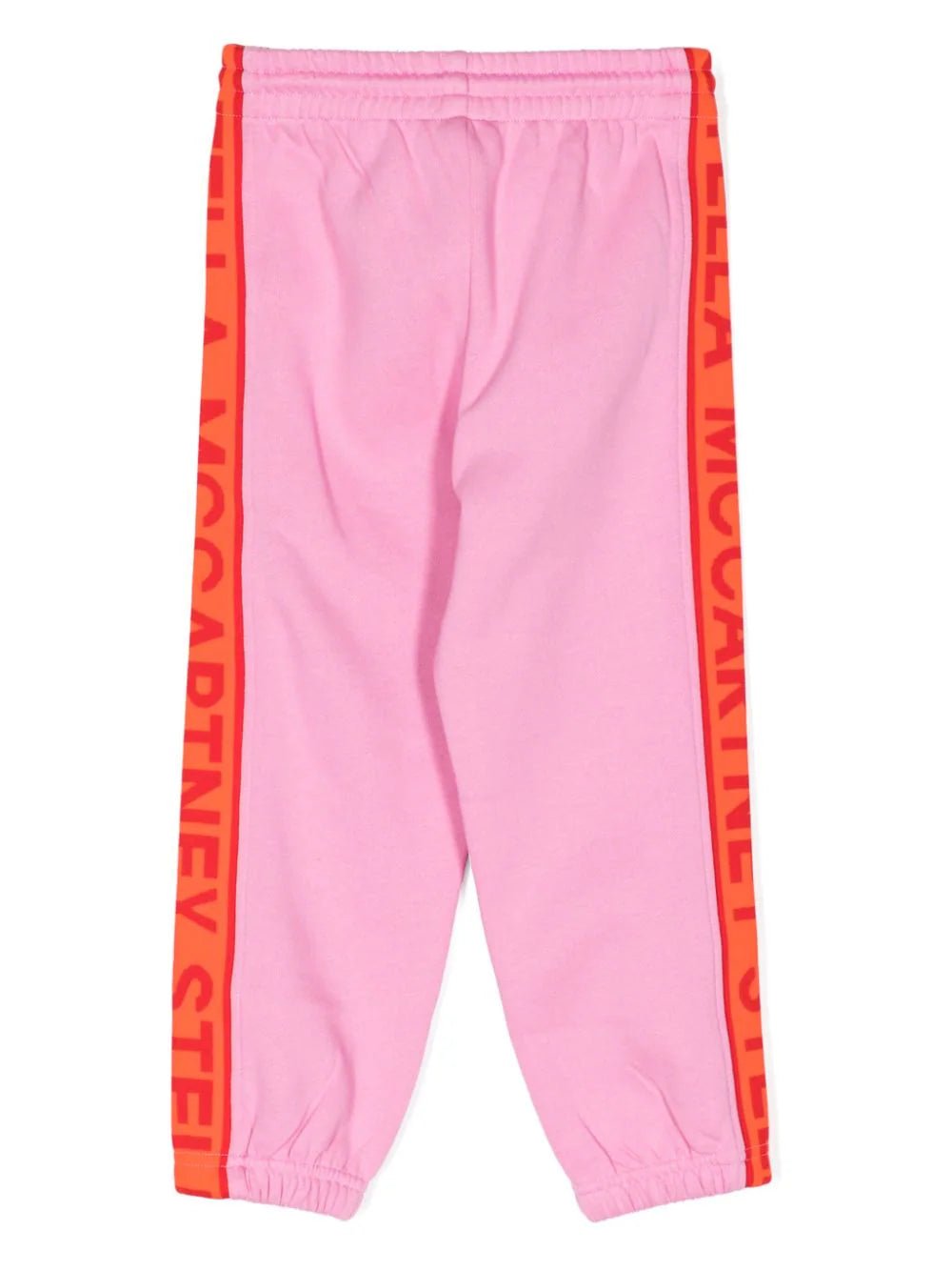 PANTALONE ROSA CON FASCE LATERALI STELLA MCCARTNEY - Angel Luxury