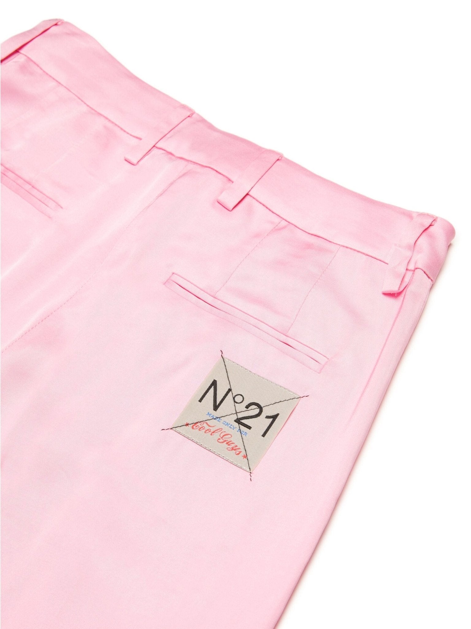 PANTALONE ROSA N21 - Angel Luxury