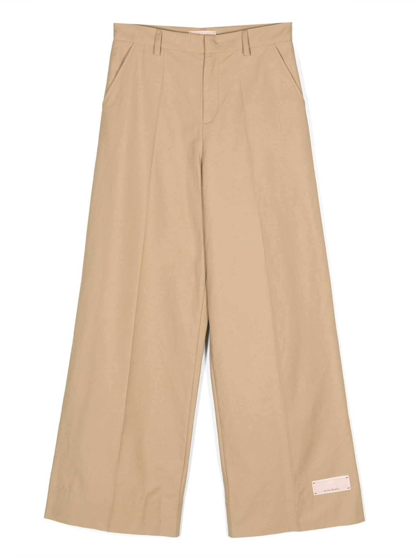 PANTALONE SABBIA ELISABETTA FRANCHI - Angel Luxury
