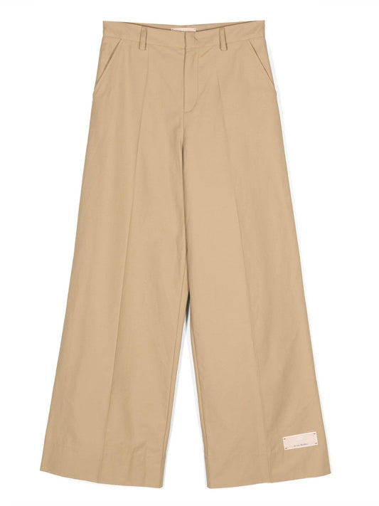 PANTALONE SABBIA ELISABETTA FRANCHI - Angel Luxury