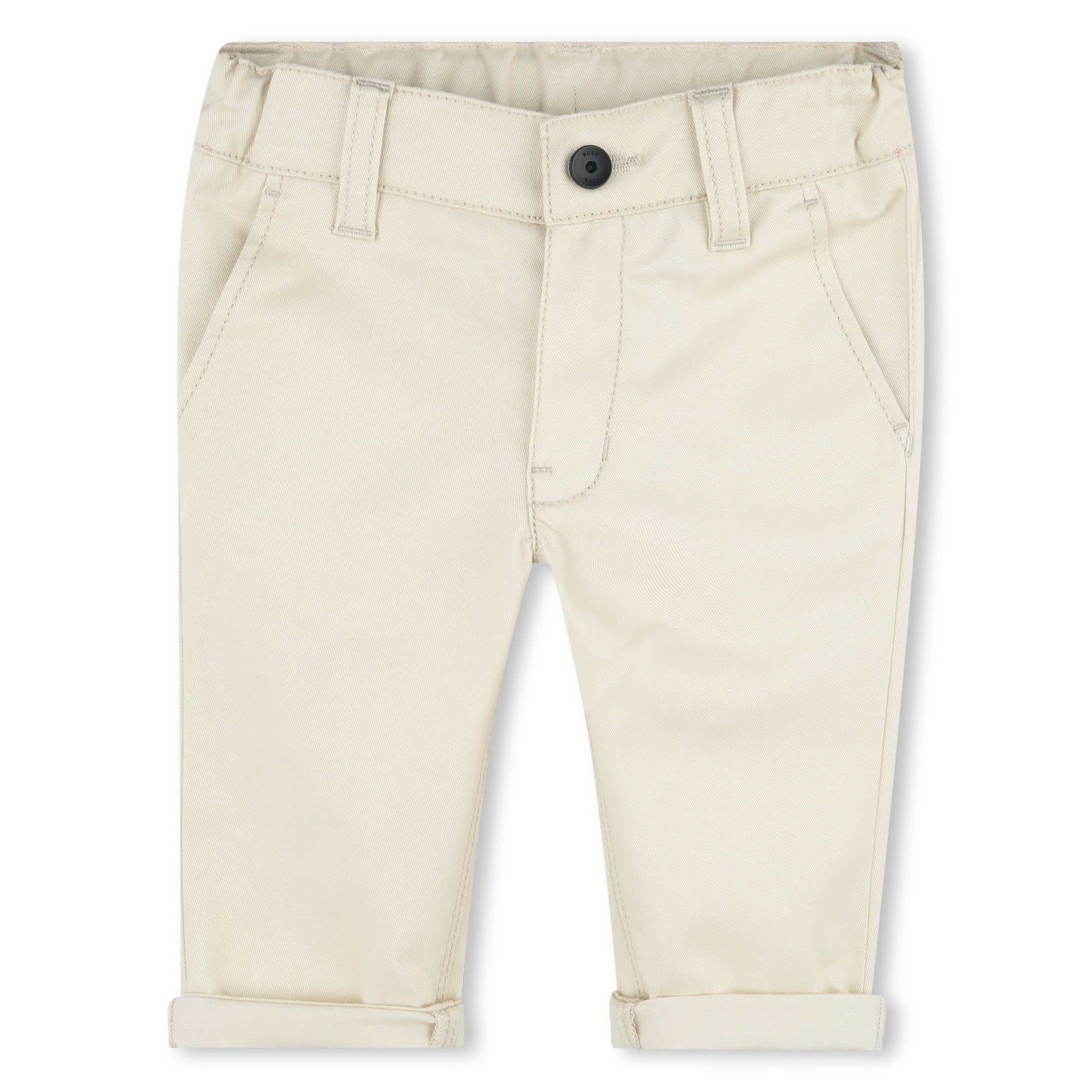PANTALONE SABBIA HUGO BOSS - Angel Luxury