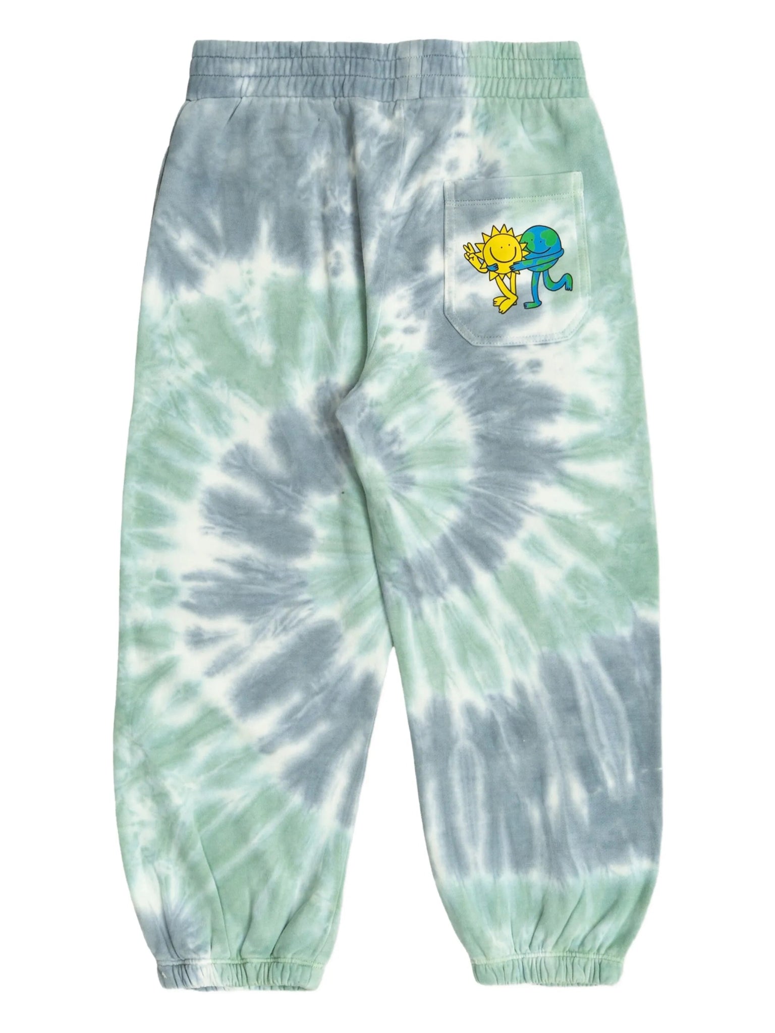 PANTALONE SFUMATO AZZURO/VERDE STELLA MCCARTNEY - Angel Luxury