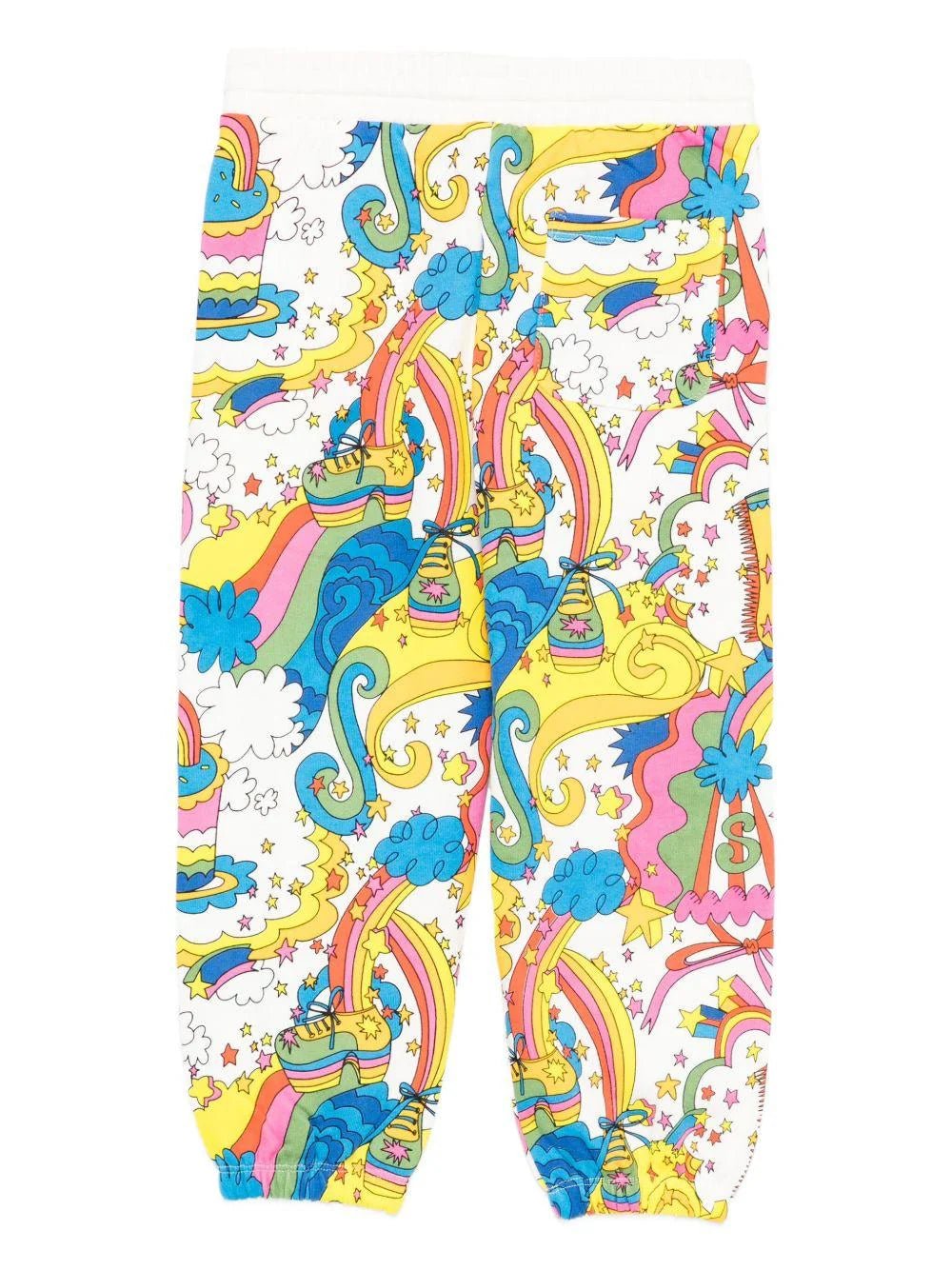 PANTALONE SPORTIVO CON FANTASIA STELLA MCCARTNEY - Angel Luxury