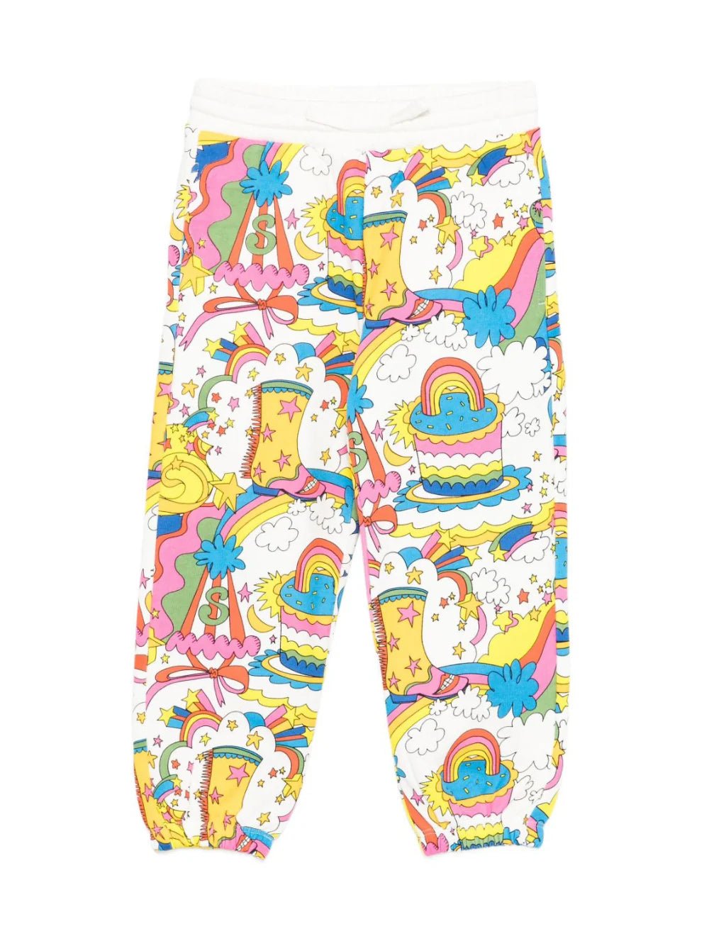 PANTALONE SPORTIVO CON FANTASIA STELLA MCCARTNEY - Angel Luxury