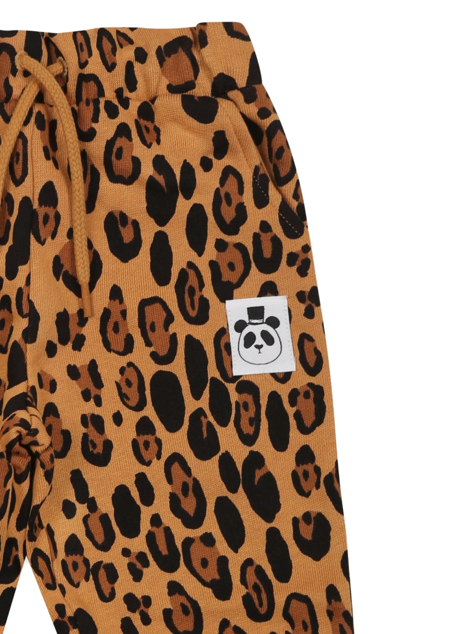 PANTALONE SPORTIVO LEOPARDATO MINI RODINI - Angel Luxury