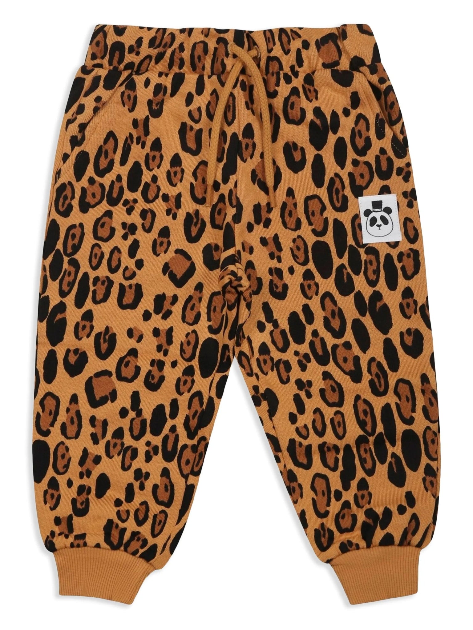 PANTALONE SPORTIVO LEOPARDATO MINI RODINI - Angel Luxury