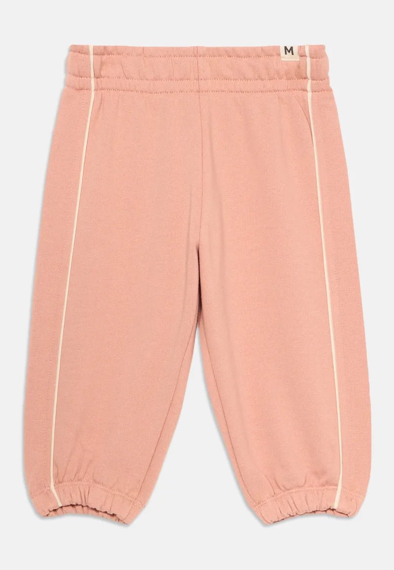 PANTALONE SPORTIVO ROSA MINI RODINI - Angel Luxury