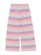 PANTALONE TRASFORATO MULTICOLORE MC2 SAINT BARTH - Angel Luxury