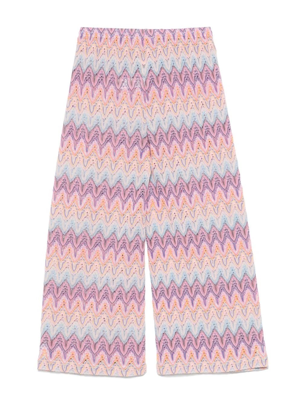 PANTALONE TRASFORATO MULTICOLORE MC2 SAINT BARTH - Angel Luxury