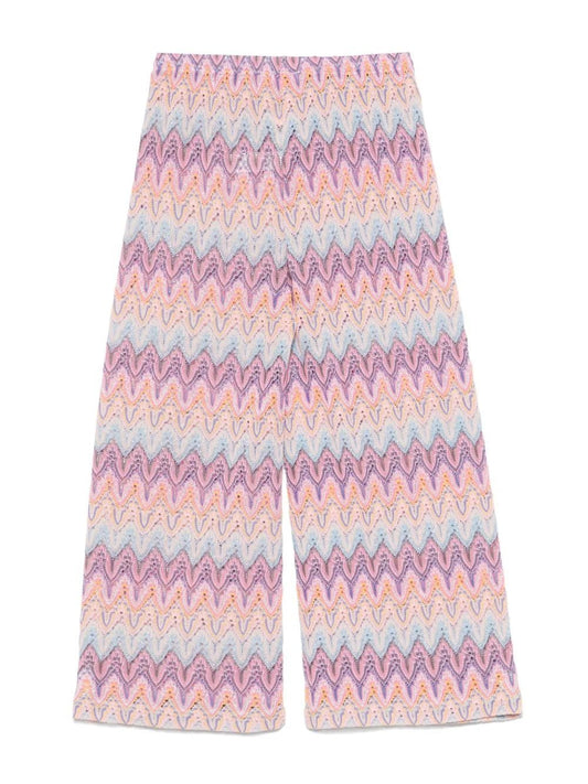 PANTALONE TRASFORATO MULTICOLORE MC2 SAINT BARTH - Angel Luxury