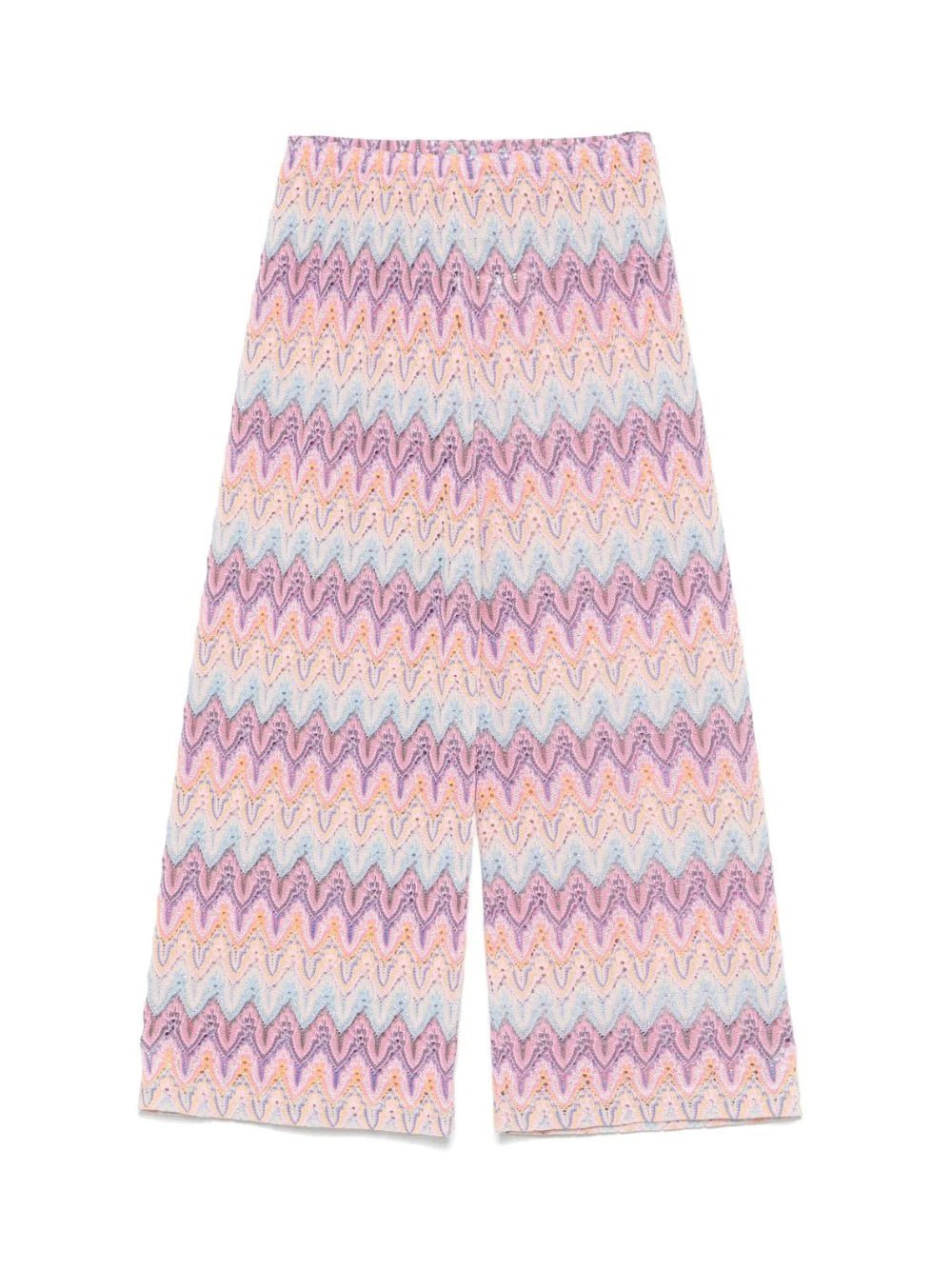 PANTALONE TRASFORATO MULTICOLORE MC2 SAINT BARTH - Angel Luxury