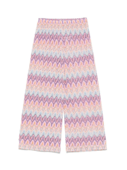 PANTALONE TRASFORATO MULTICOLORE MC2 SAINT BARTH - Angel Luxury
