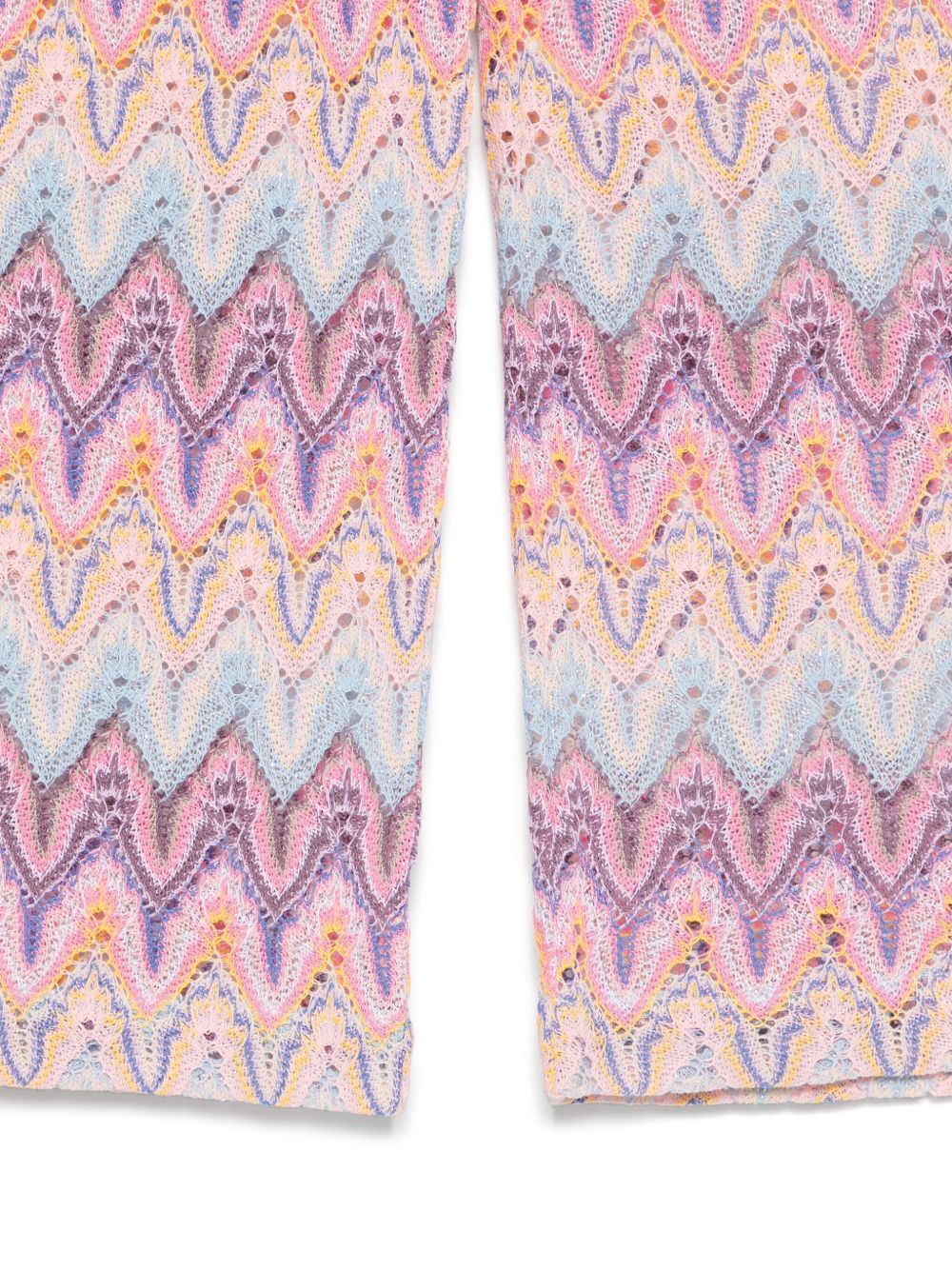 PANTALONE TRASFORATO MULTICOLORE MC2 SAINT BARTH - Angel Luxury