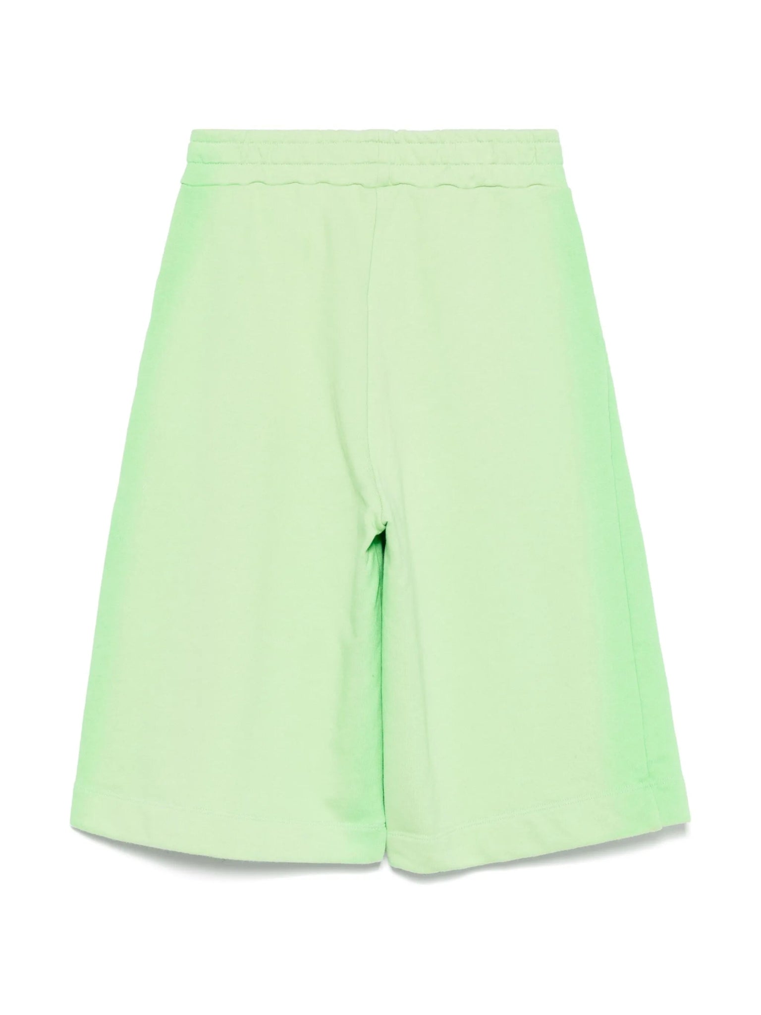 PANTALONE VERDE CON LOGO ROSA MSGM - Angel Luxury