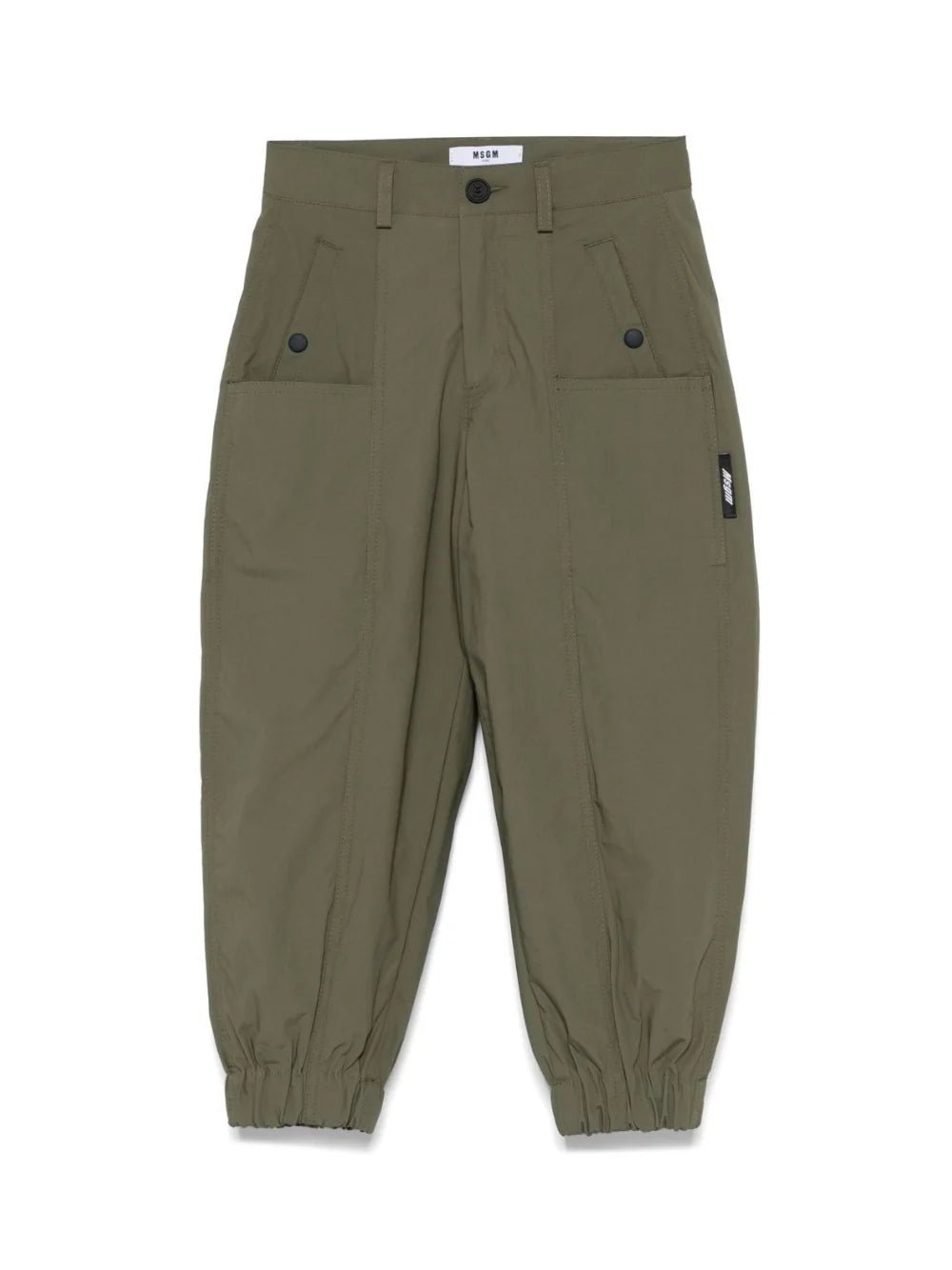 PANTALONE VERDE MSGM - Angel Luxury