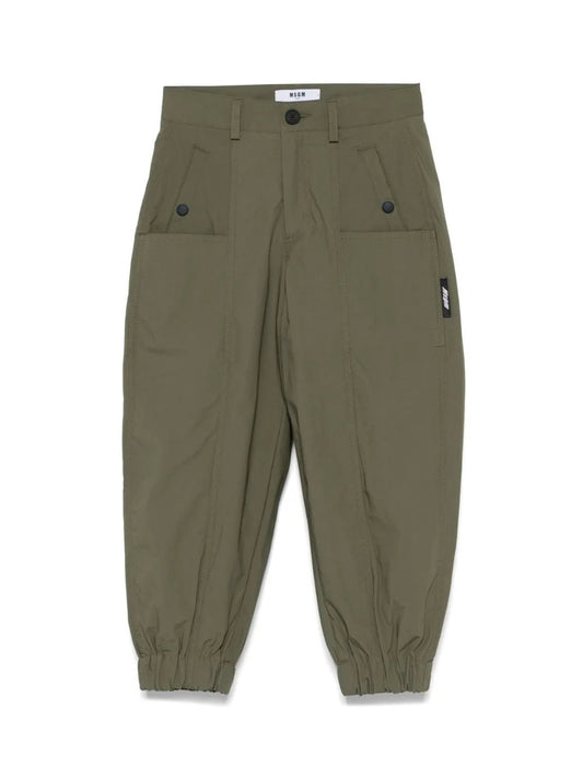 PANTALONE VERDE MSGM - Angel Luxury