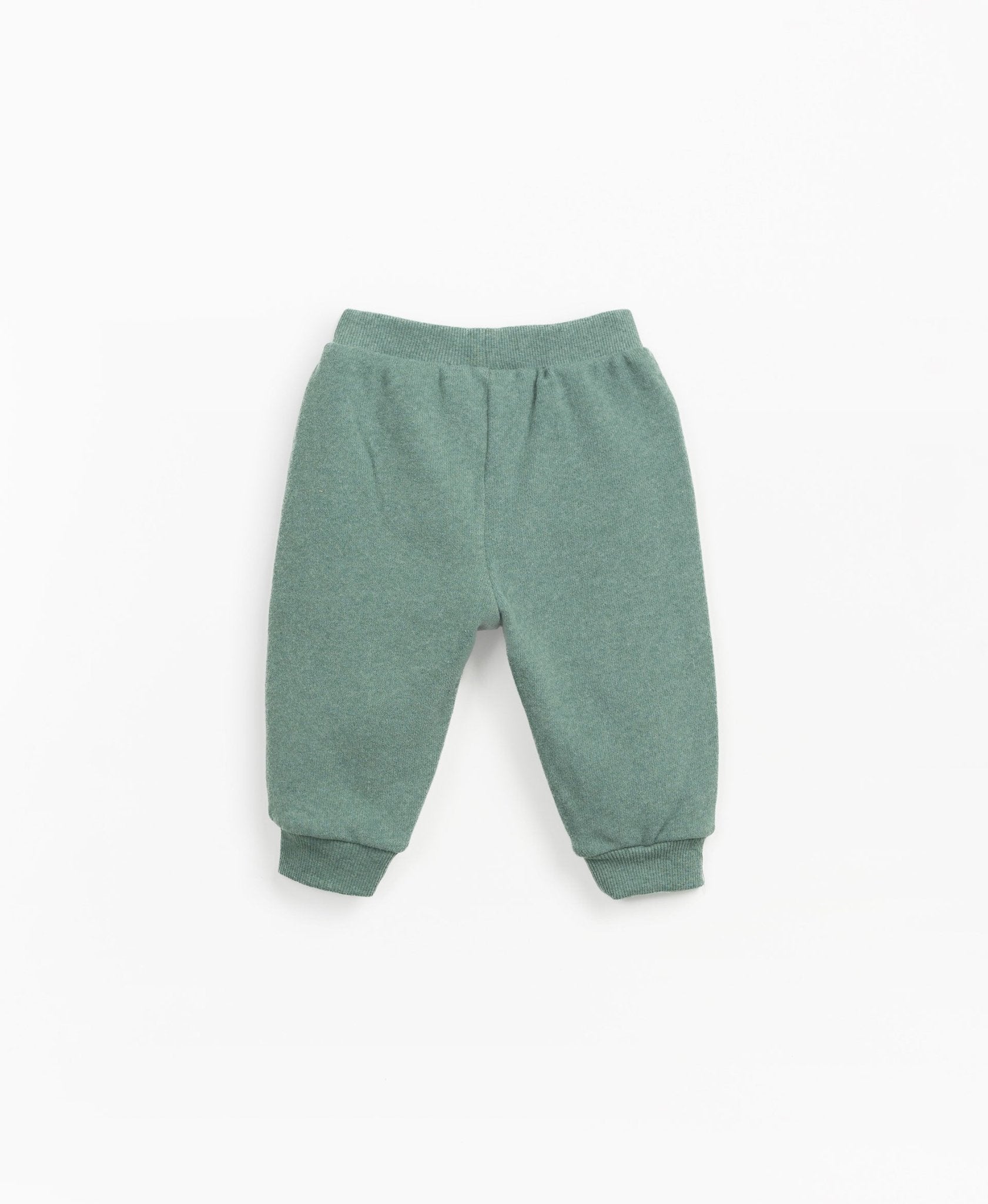 PANTALONE VERDE PLAY UP - Angel Luxury