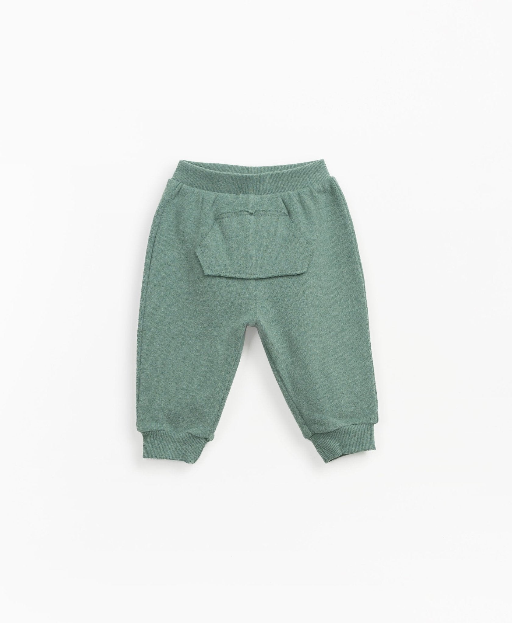 PANTALONE VERDE PLAY UP - Angel Luxury