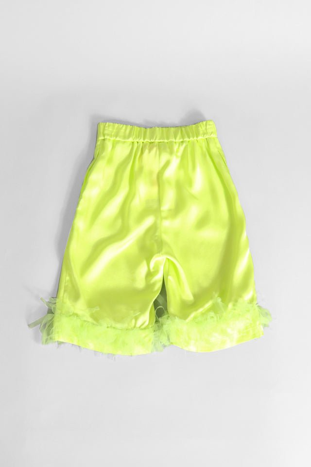 Pantalone Vicolo verde lime - Angel Luxury