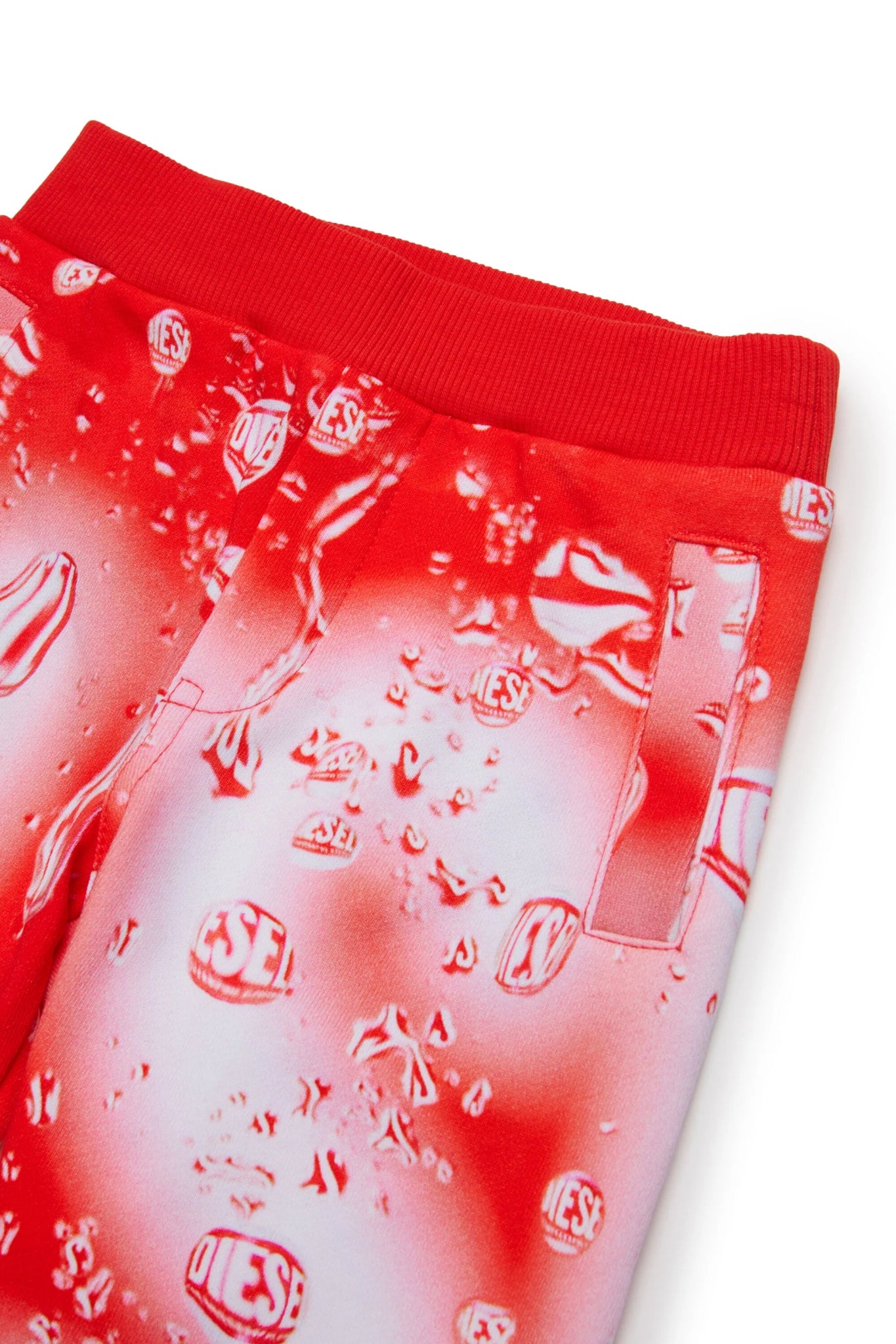 PANTALONE WATERDROP ROSSO DIESEL - Angel Luxury