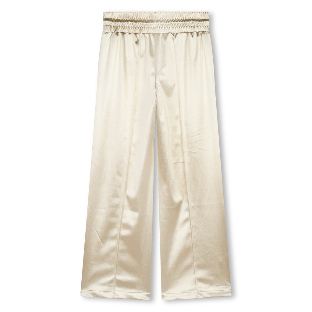 PANTALONI AMPI ORO METALLIZZATO DKNY - Angel Luxury