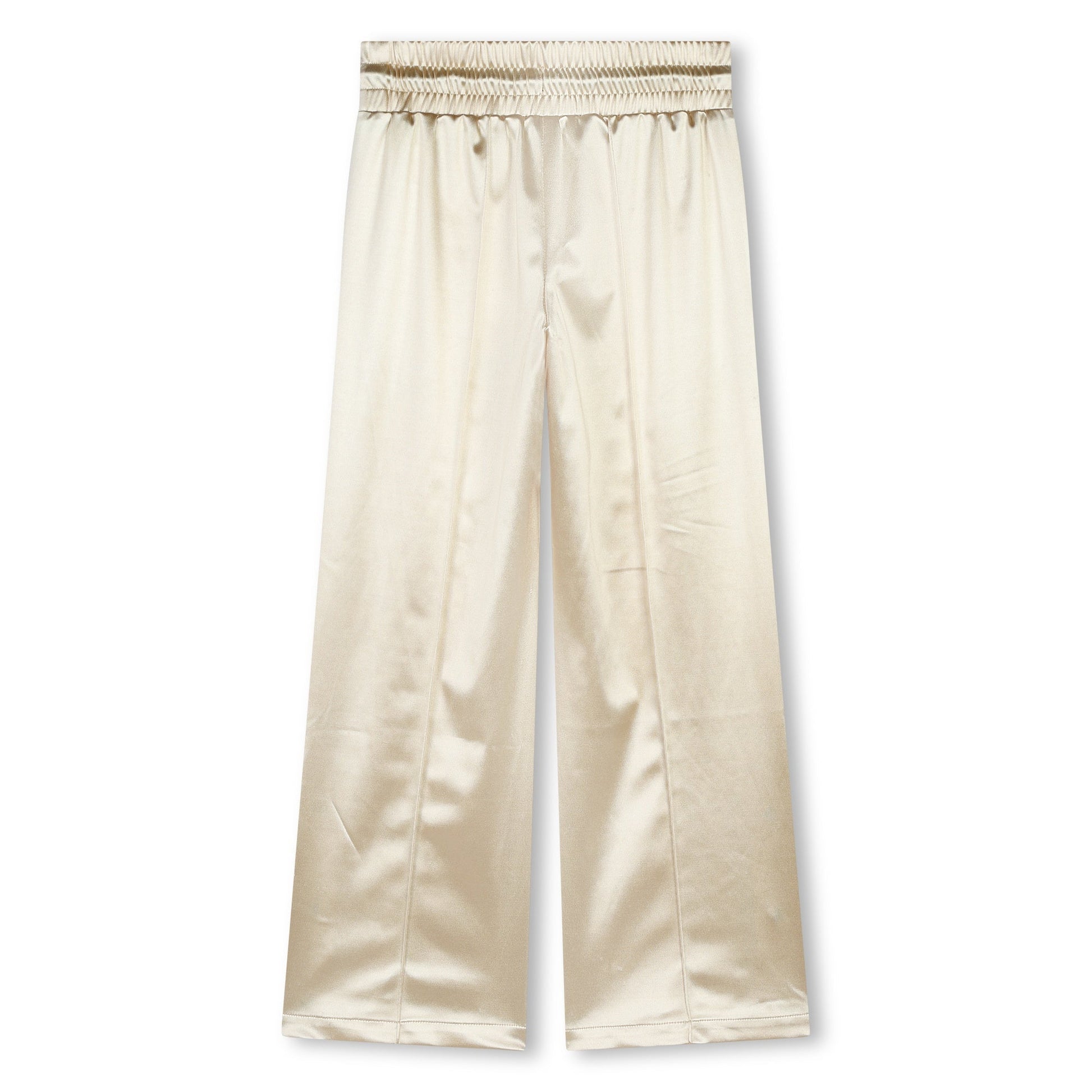 PANTALONI AMPI ORO METALLIZZATO DKNY - Angel Luxury