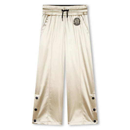 PANTALONI AMPI ORO METALLIZZATO DKNY - Angel Luxury