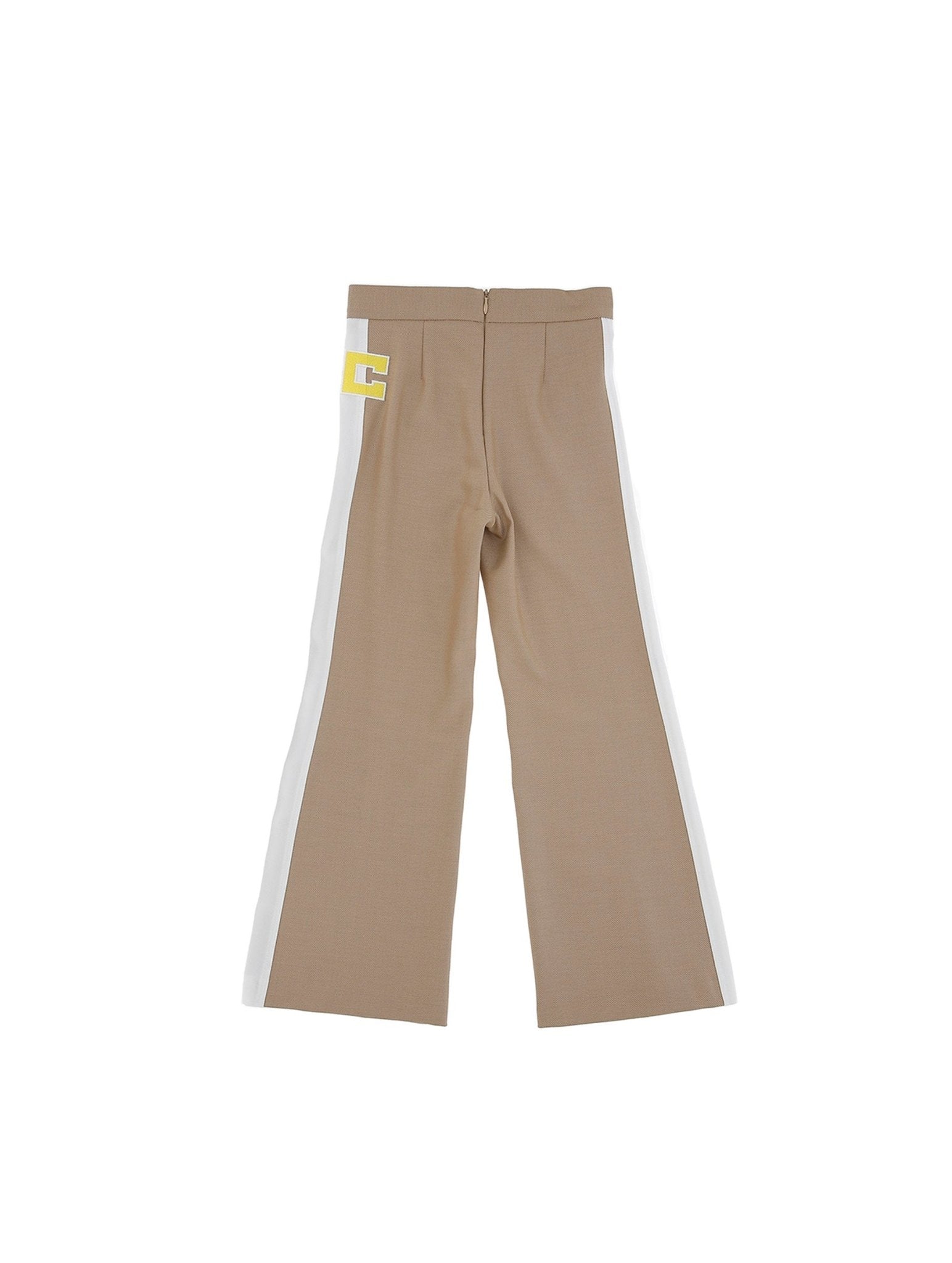 PANTALONI BEIGE ELISABETTA FRANCHI - Angel Luxury