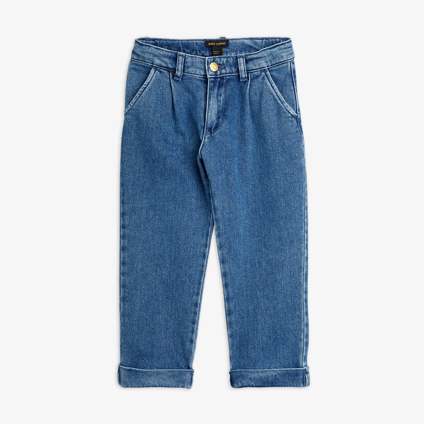 PANTALONI IN DENIM MINI RODINI - Angel Luxury