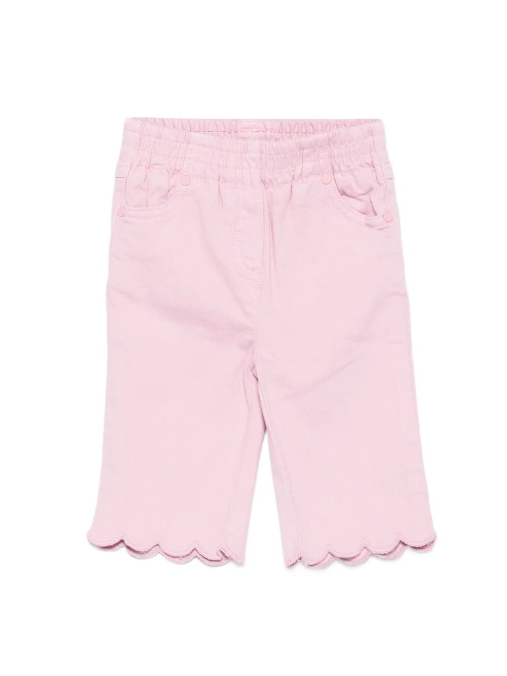 PANTALONI ROSA CON ORLO SMERALDO STELLA MCCARTNEY - Angel Luxury