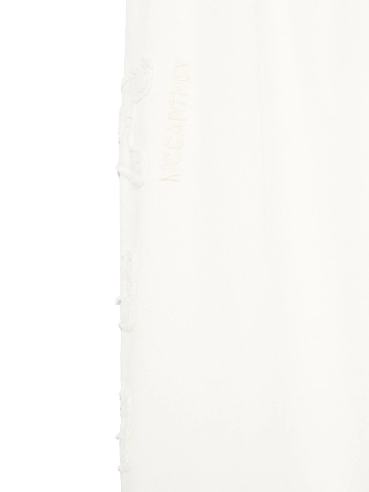 PANTATUTA BIANCO LOGATO STELLA MCCARTNEY - Angel Luxury