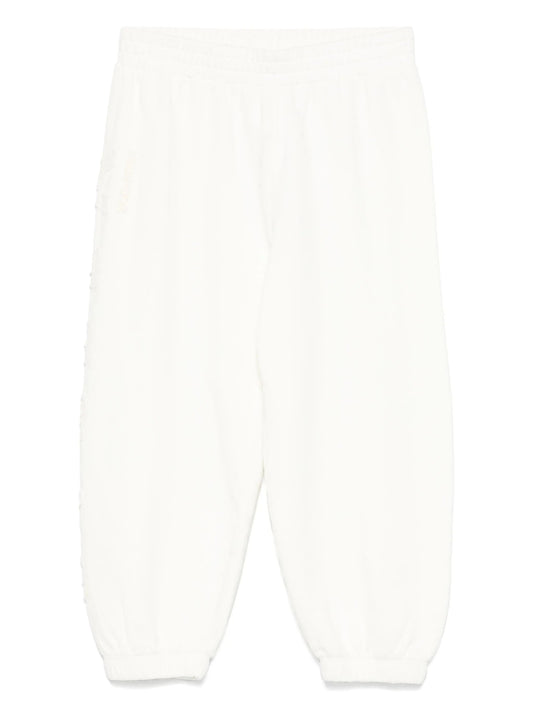 PANTATUTA BIANCO LOGATO STELLA MCCARTNEY - Angel Luxury