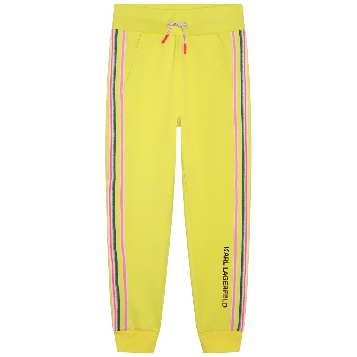 PANTOLONE GIALLO LIMONE KARL LAGERFELD - Angel Luxury