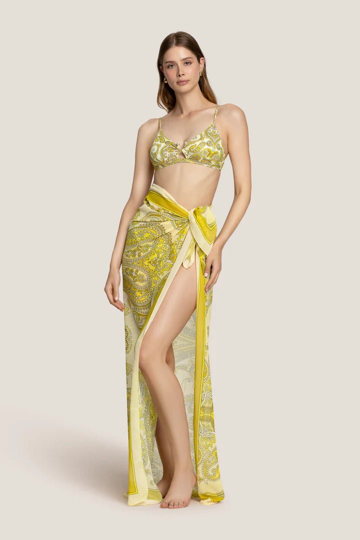 PAREO GIALLO 4GIVENESS - Angel Luxury