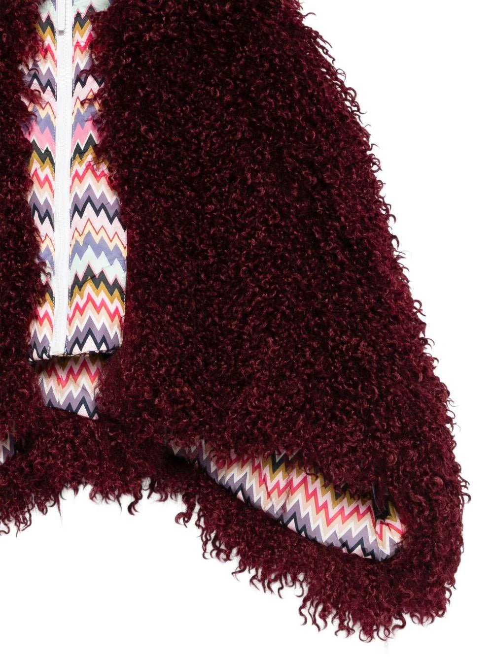 PELLICCIA ROSSA MISSONI - Angel Luxury