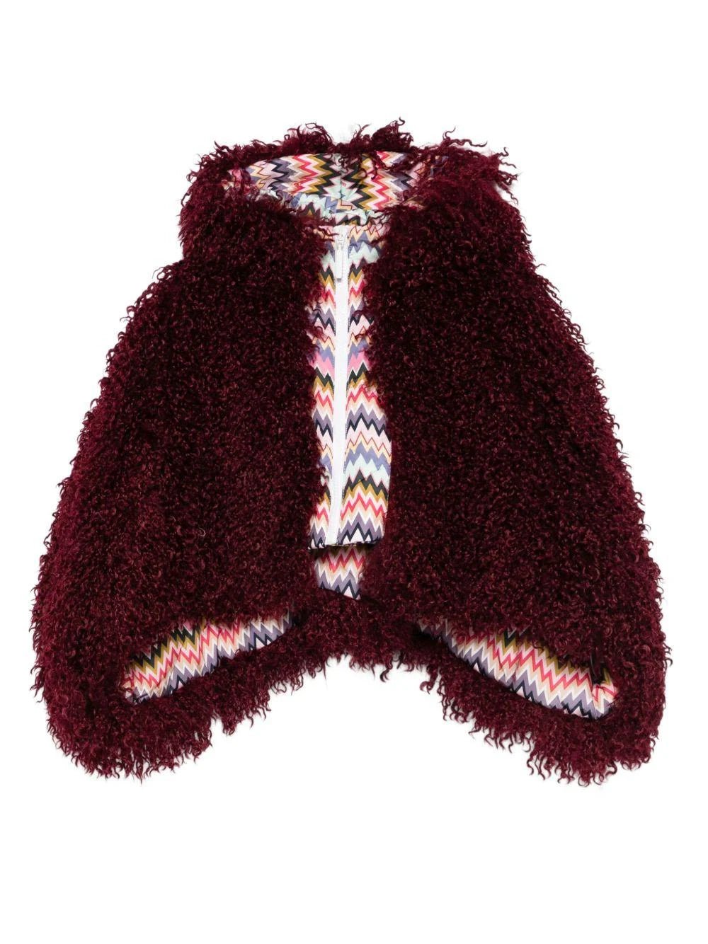 PELLICCIA ROSSA MISSONI - Angel Luxury