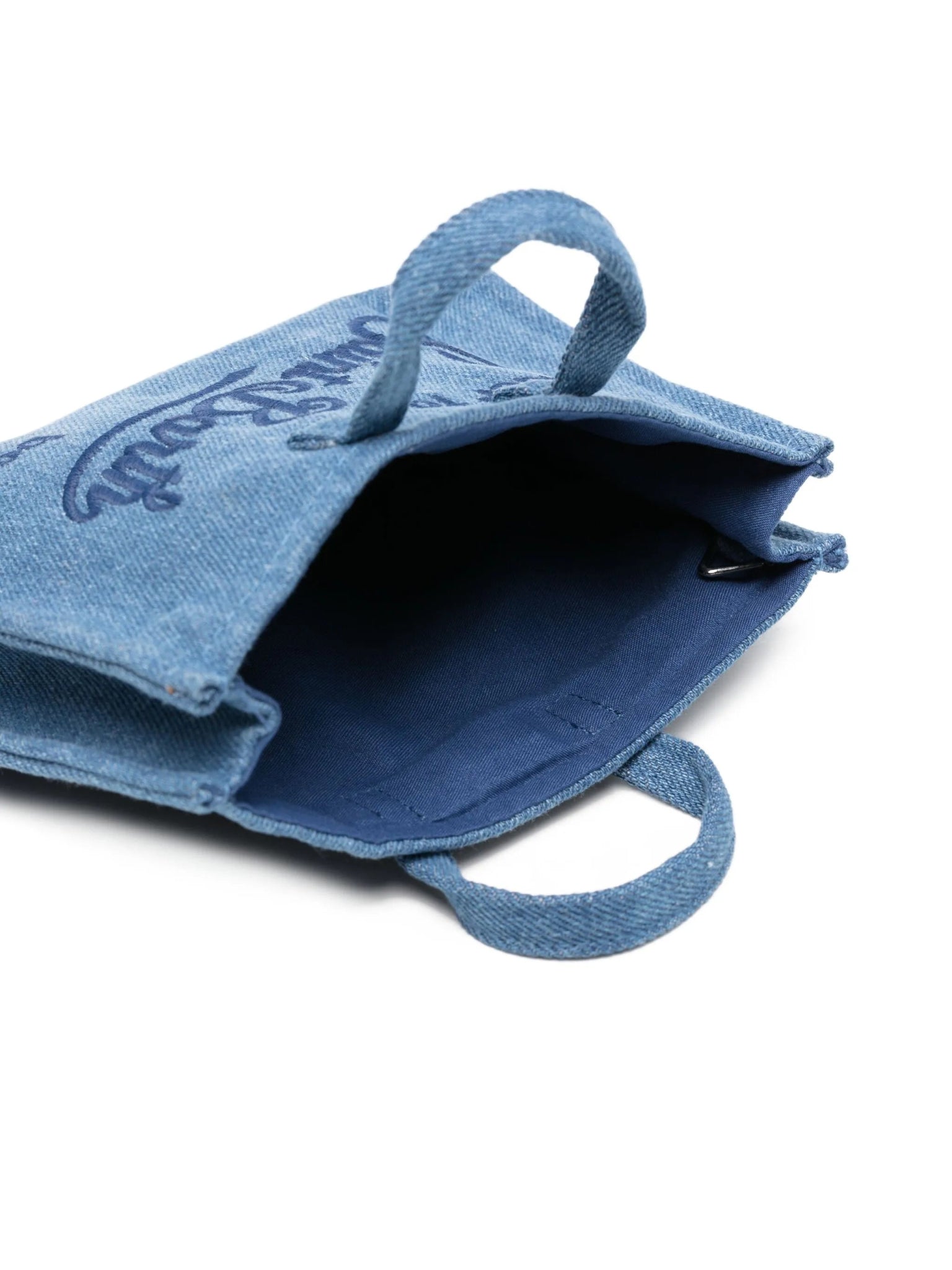 PHONE BAG IN DENIM BLU MC2 SAINT BARTH - Angel Luxury