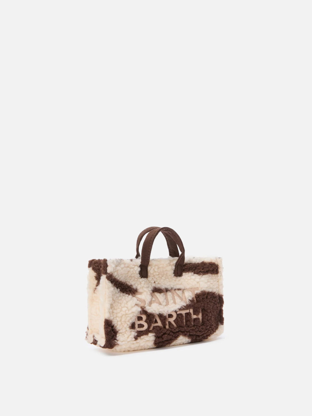 PHONE BAG TEDDY BEIGE - MARRONE MC2 SAINT BARTH - Angel Luxury