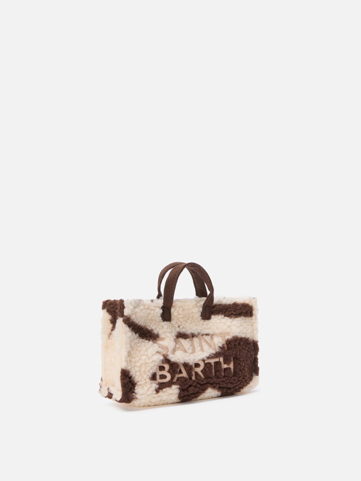 PHONE BAG TEDDY BEIGE - MARRONE MC2 SAINT BARTH - Angel Luxury