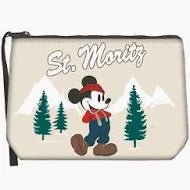 POCHETTE BEIGE CON TOPOLINO ST.MORITZ MC2 SAINT BARTH - Angel Luxury