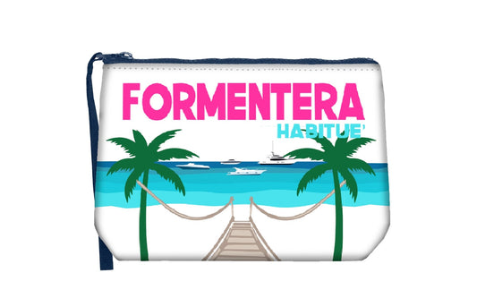 POCHETTE BIANCA FORMENTERA MC2 SAINT BARTH - Angel Luxury