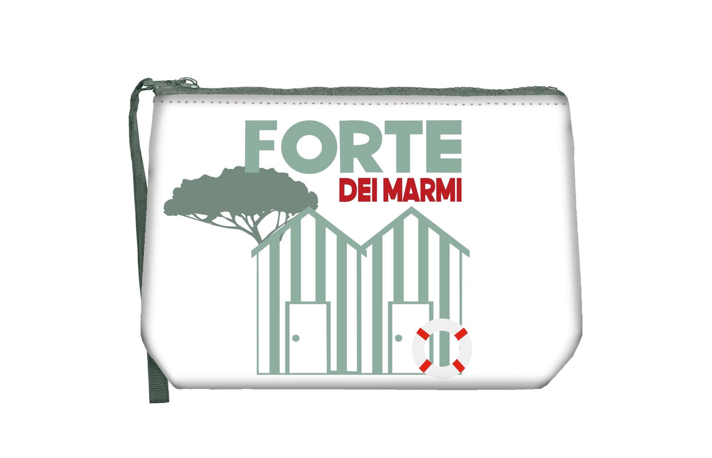 POCHETTE BIANCA FORTE DEI MARMI MC2 SAINT BARTH - Angel Luxury
