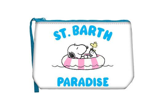 POCHETTE BIANCA SNOOPY MC2 SAINT BARTH - Angel Luxury